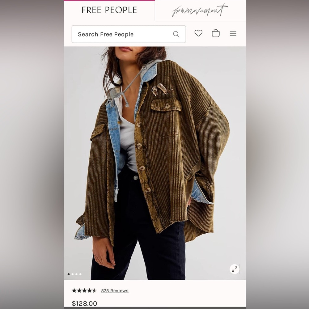 Free People One Scout Jacket